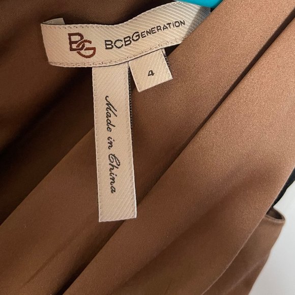 BCBGeneration Cocktail Dress with Jewel Detail - 4 - Picture 6 of 6